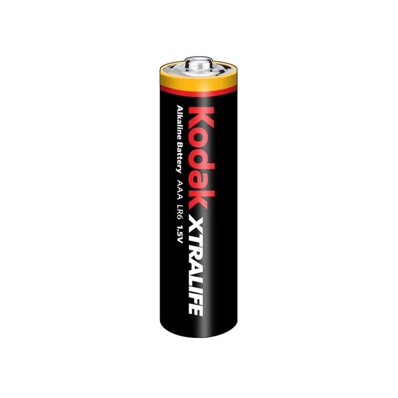 kodak batteria alcalina xtralife aaa lr03 blister 4