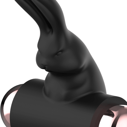 coquette toys anello da cazzo con vibratore nero oro