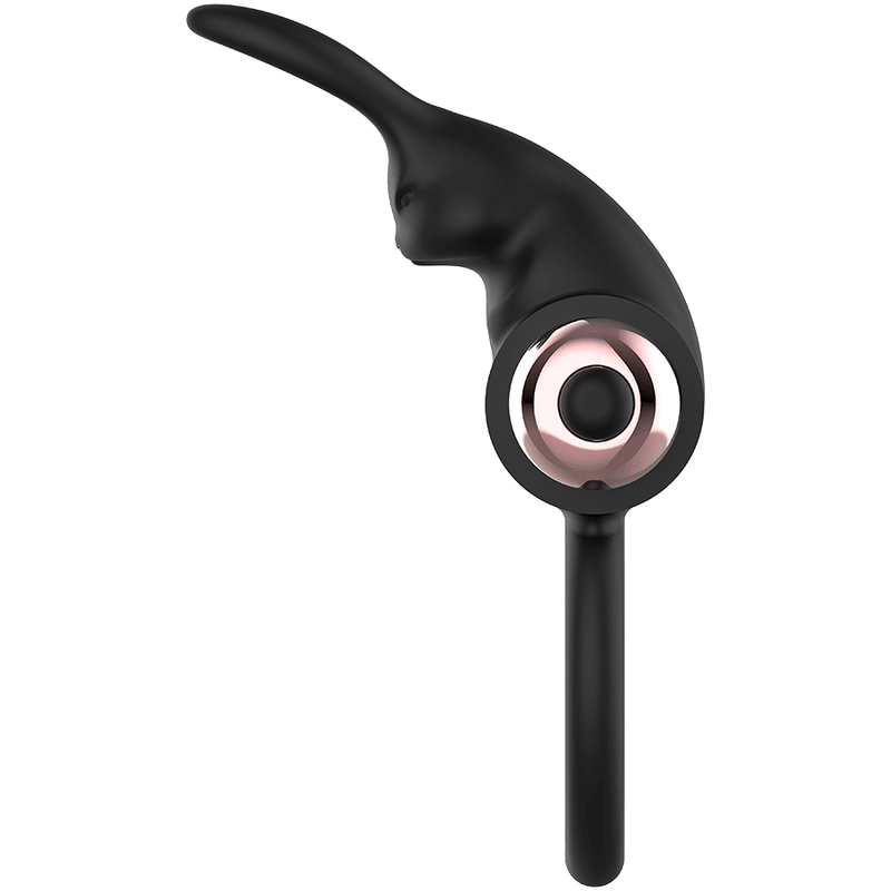 coquette toys anello da cazzo con vibratore nero oro