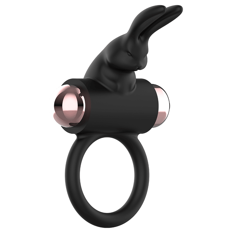 coquette toys anello da cazzo con vibratore nero oro