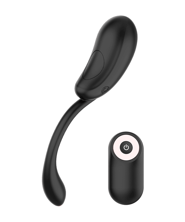 coquette toys uovo vibrante telecomando ricaricabile nero oro