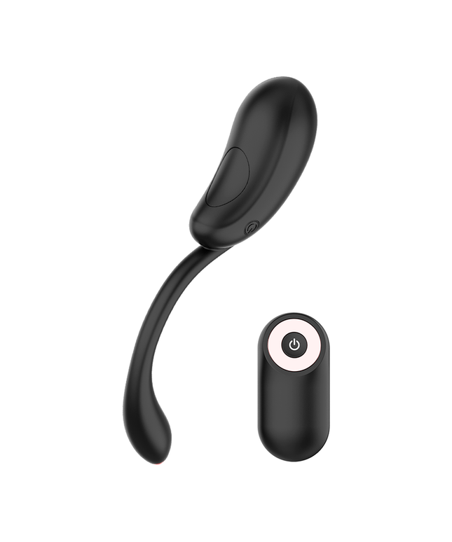 COQUETTE TOYS - UOVO VIBRANTE TELECOMANDO RICARICABILE NERO/ORO