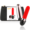 coquette toys vibrator rossetto ricaricabile nero oro