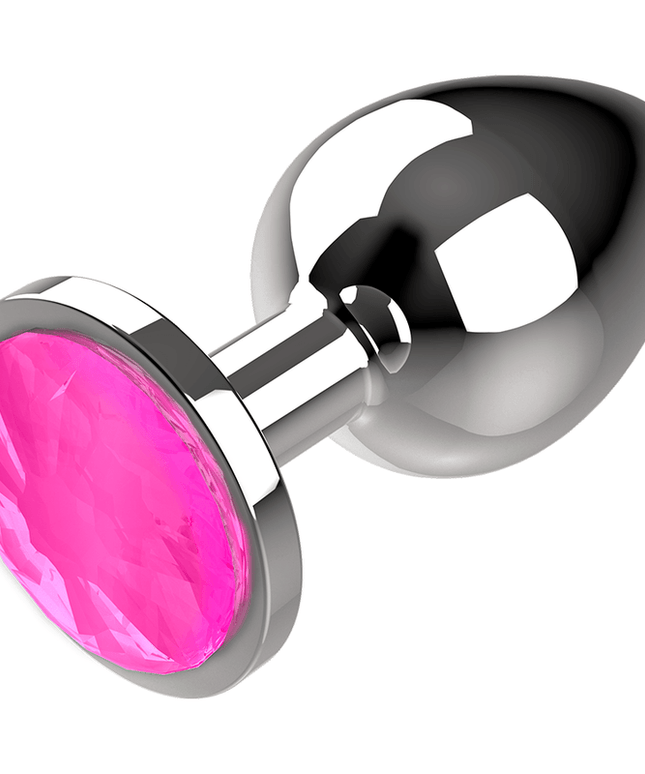 coquette toys spina anale in metallo colore rosa misura l 4 x 9cm