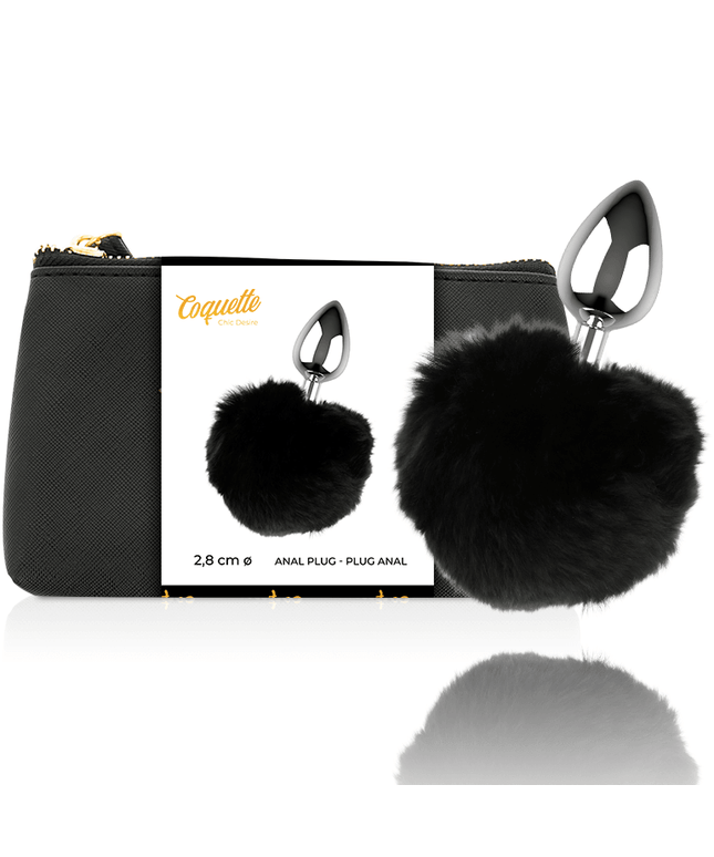 coquette toys spina anale in metallo dimensioni l 2 8 x 4 1 cm