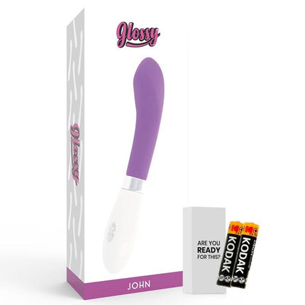 glossy john vibrator viola