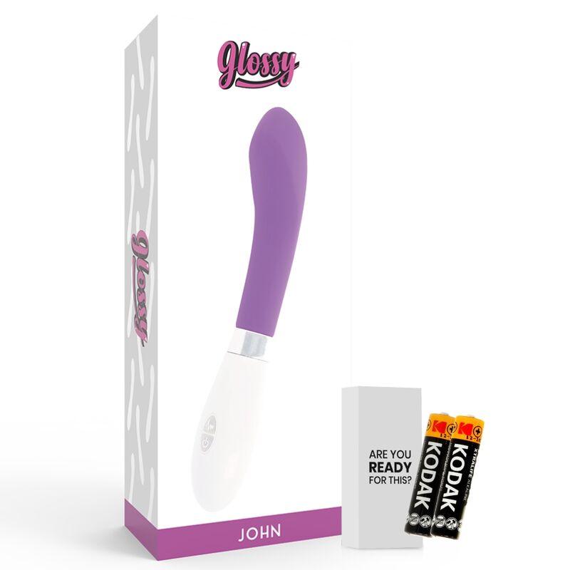 glossy john vibrator viola