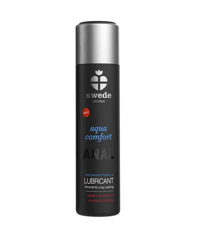 swede aqua comfort anale lubrificante a base acquosa 60 ml