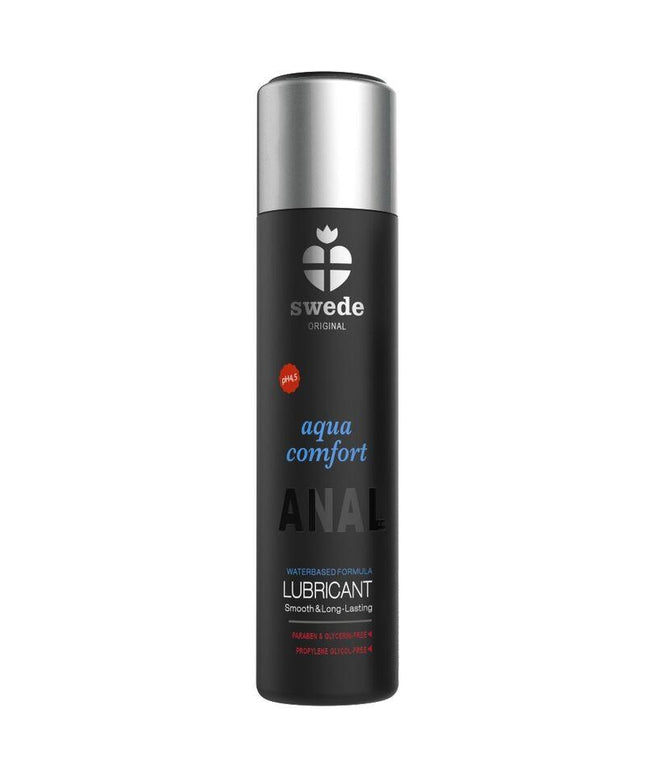 swede aqua comfort anale lubrificante a base acquosa 120 ml