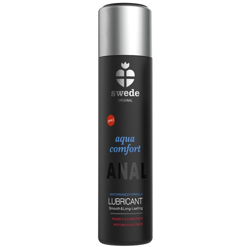 swede aqua comfort anale lubrificante a base acquosa 120 ml