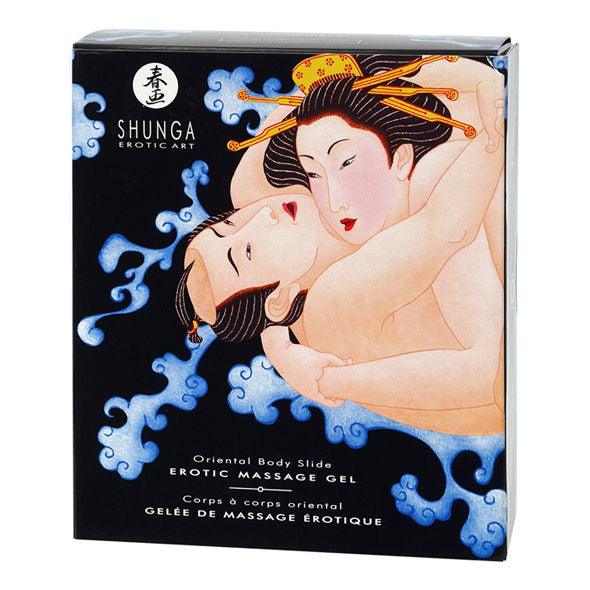 SHUNGA - GEL DA MASSAGGIO EROTICO CORPO A CORPO ORIENTALE AI FRUTTA ESOTICI - Only Vibes