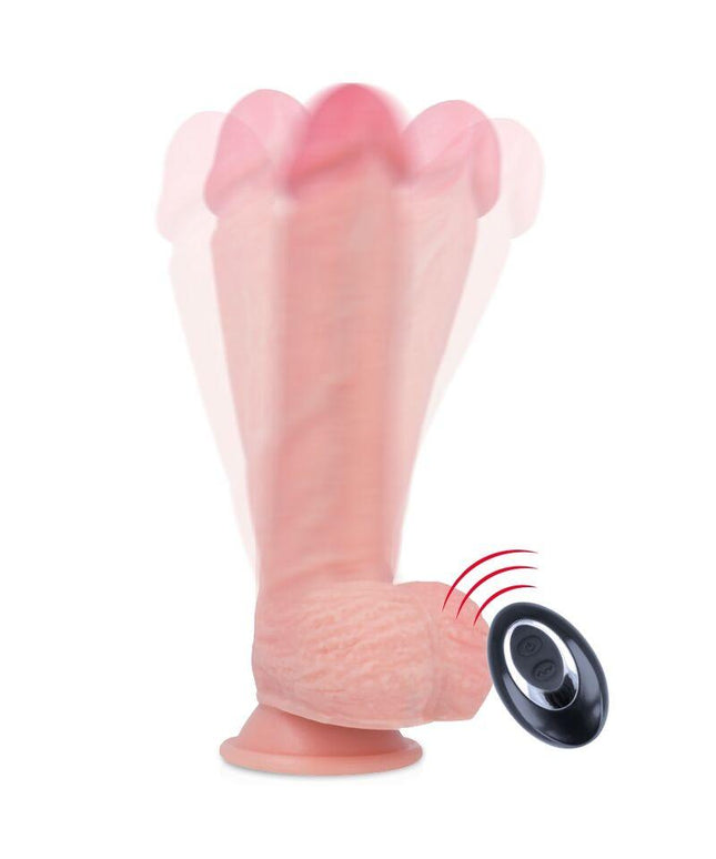 rockarmy vibratore in silicone liquido telecomando premium apache 20 5 cm o 4 62 cm