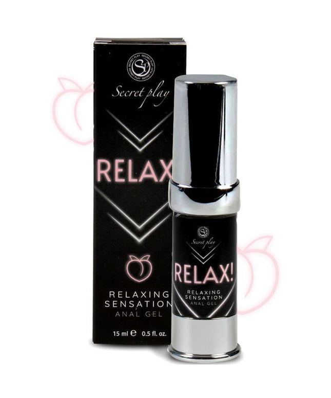secretplay relax anal gel 15 ml