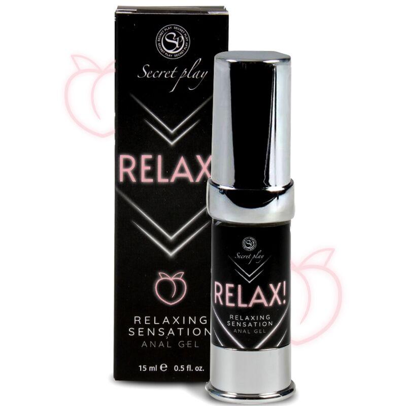 secretplay relax anal gel 15 ml