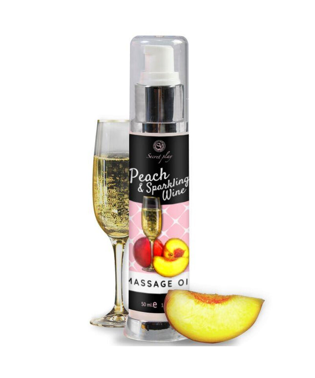secretplay pesca e spumante olio da massaggio 50 ml