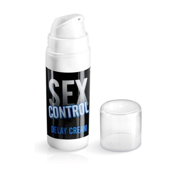 RUF - SEX CONTROL DELAY CREMA RITARDO 30 ML - Only Vibes