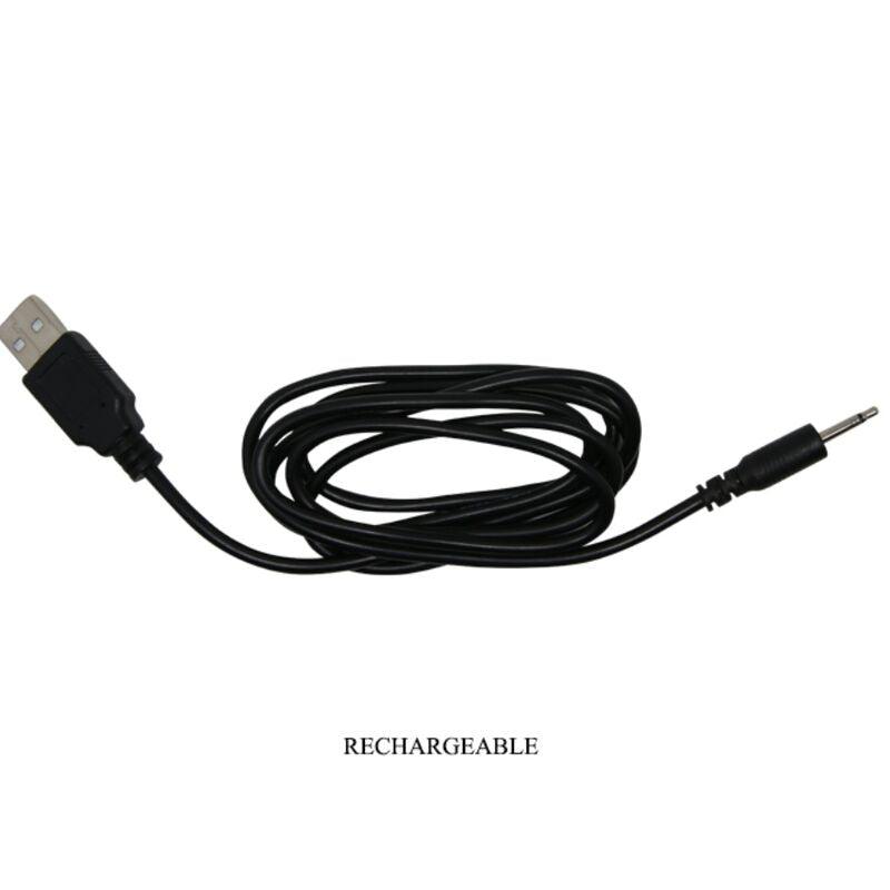 mr play plug anale vibratore nero ricaricabile