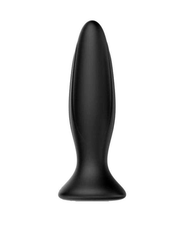 mr play plug anale vibratore nero ricaricabile