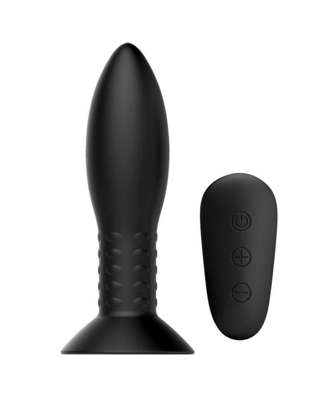 mr play spina con telecomando sfere rotanti nere