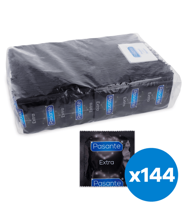 pasante preservativi extra 144 unit