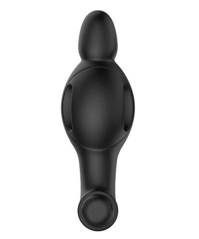 mr play plug anale in silicone con vibrazione