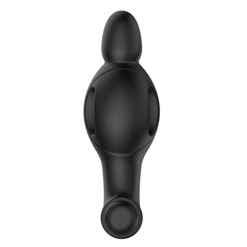 mr play plug anale in silicone con vibrazione