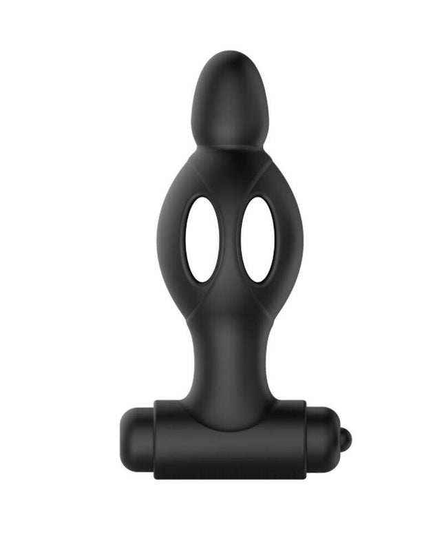 mr play plug anale in silicone con vibrazione