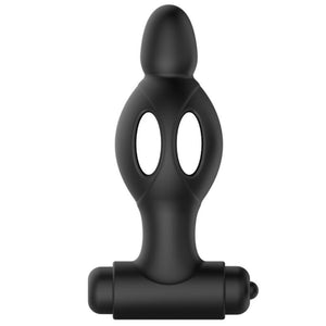 mr play plug anale in silicone con vibrazione