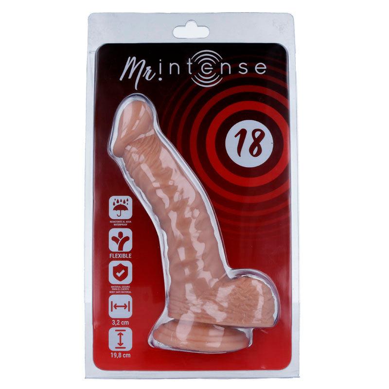 MR INTENSE - 18 PENE REALISTICO 19.8 CM -O- 3.2 CM - Only Vibes