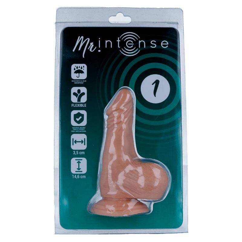 MR INTENSE - 1 PENE REALISTICO 14.6 CM -O- 3.5 CM - Only Vibes