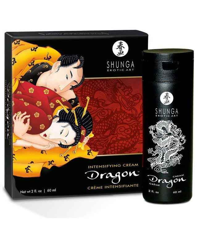 SHUNGA - CREMA PER IL POTENZIAMENTO DELL''EREZIONE DEL DRAGO - Only Vibes