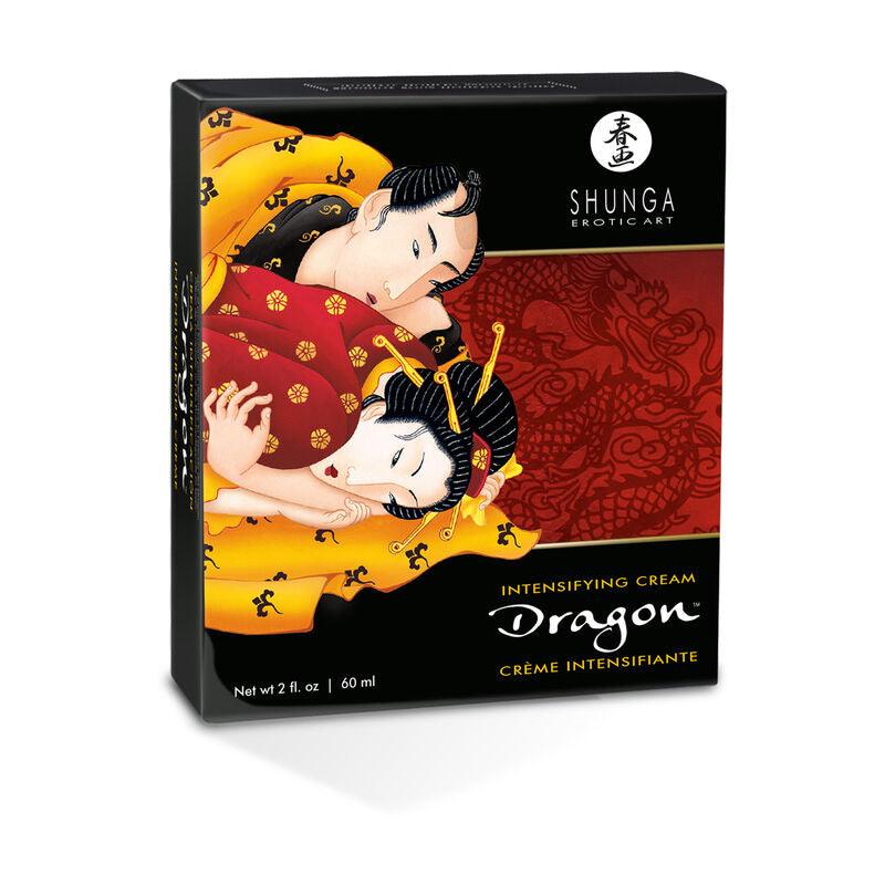 SHUNGA - CREMA PER IL POTENZIAMENTO DELL''EREZIONE DEL DRAGO - Only Vibes