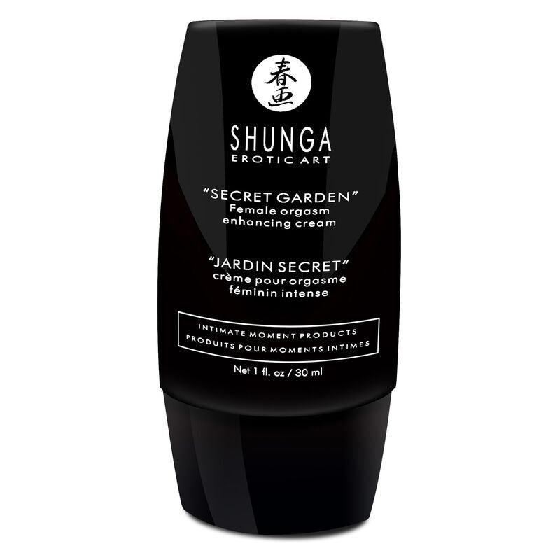 SHUNGA - GIARDINO SEGRETO CREMA INTENSA ORGASMO FEMMINILE - Only Vibes