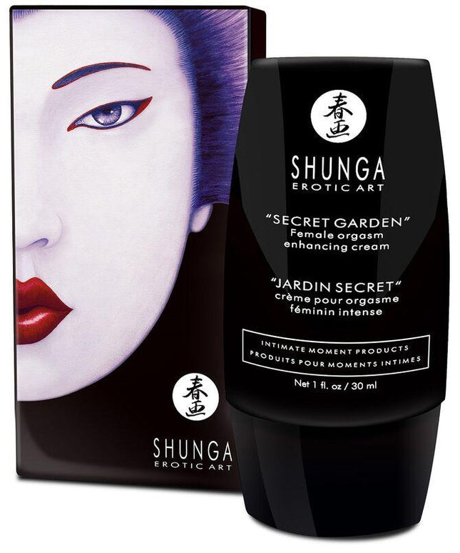 SHUNGA - GIARDINO SEGRETO CREMA INTENSA ORGASMO FEMMINILE - Only Vibes
