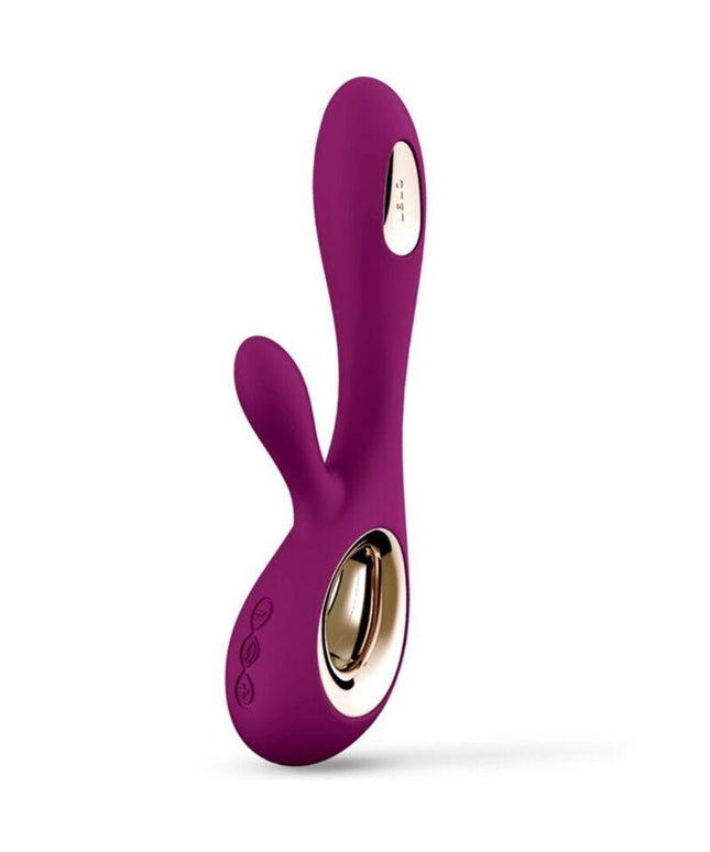 lelo soraya vibratore wave rabbit deep rose
