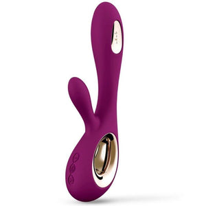 lelo soraya vibratore wave rabbit deep rose