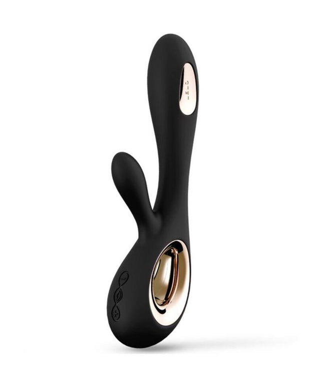 lelo vibratore soraya wave coniglio nero