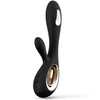 lelo vibratore soraya wave coniglio nero