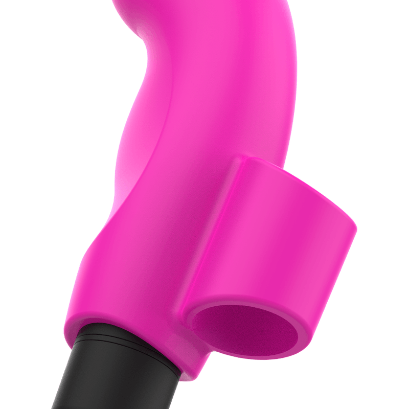 ohmama vibratore natale rosa neon