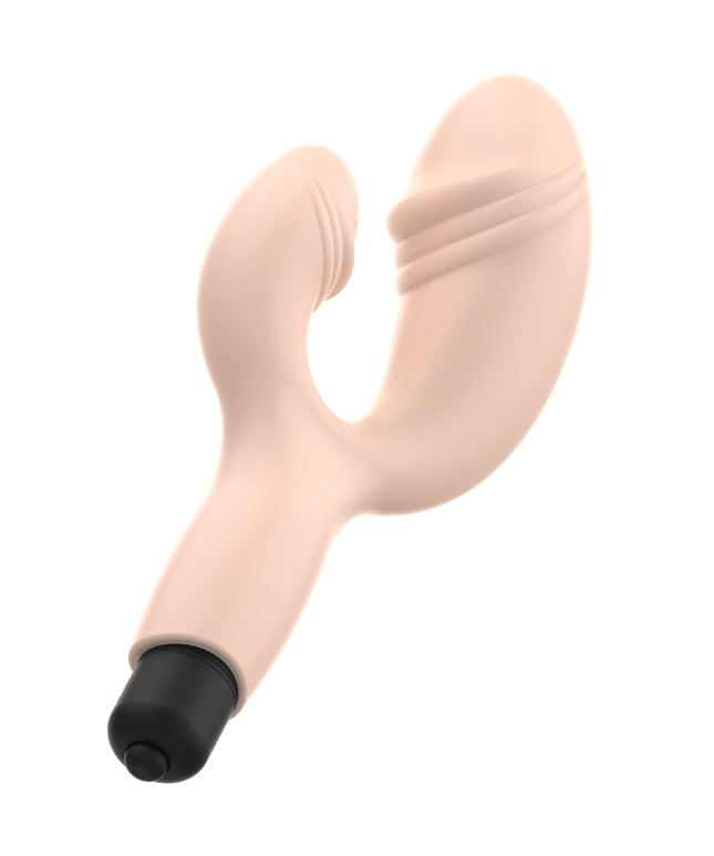 ohmama vibratore classico di coniglio flesh edizione natalizia