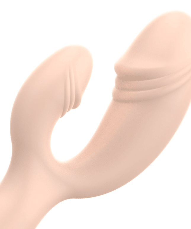 ohmama vibratore classico di coniglio flesh edizione natalizia