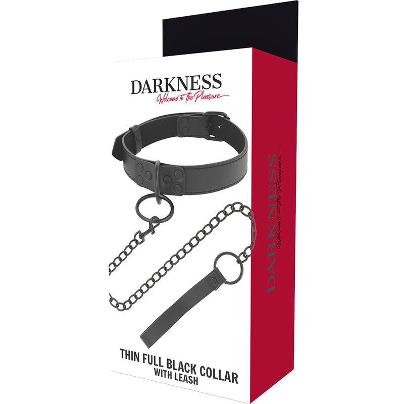 darkness collana nera con catena 1