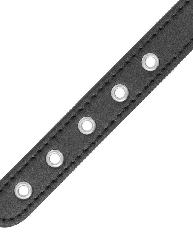 darkness anello per pene con cinturino