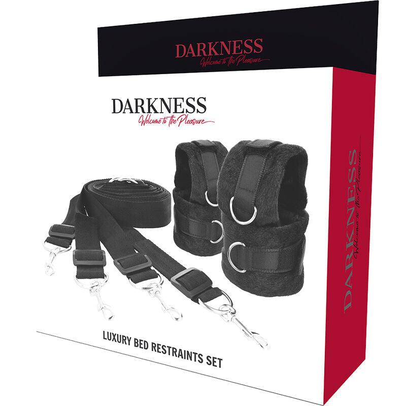 darkness set cravatte da letto