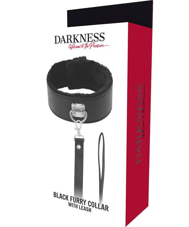 darkness collana foderata con catena in titanio