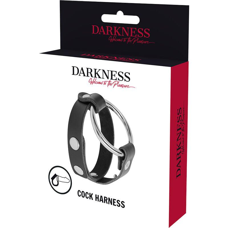 darkness anello bdsm per cazzo e testicoli