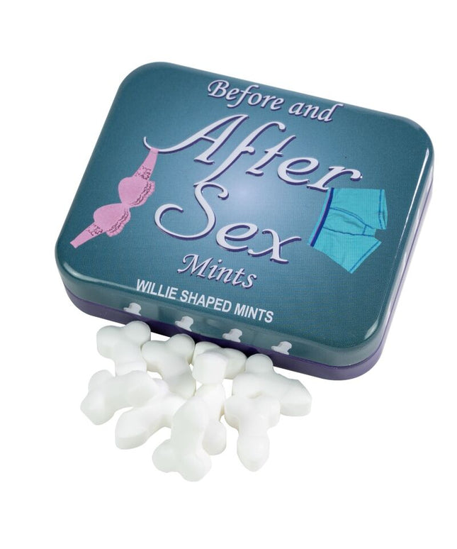 SPENCER & FLEETWOOD - FORMA PER PENE MINT CANDY PER PRIMA E DOPO IL SESSO