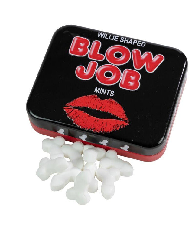 spencer fleetwood blow job con caramelle alla menta senza zucchero