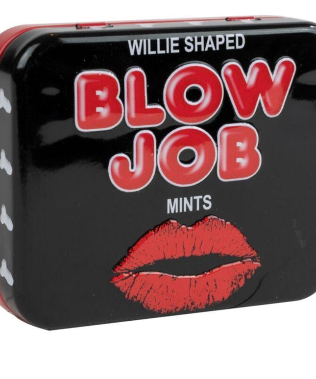 spencer fleetwood blow job con caramelle alla menta senza zucchero