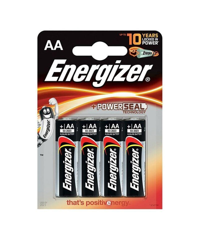 energizer batteria alcalina aa lr6 4